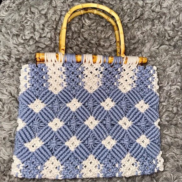 Zara Macrame Shopper Bag - Picture 6 of 7